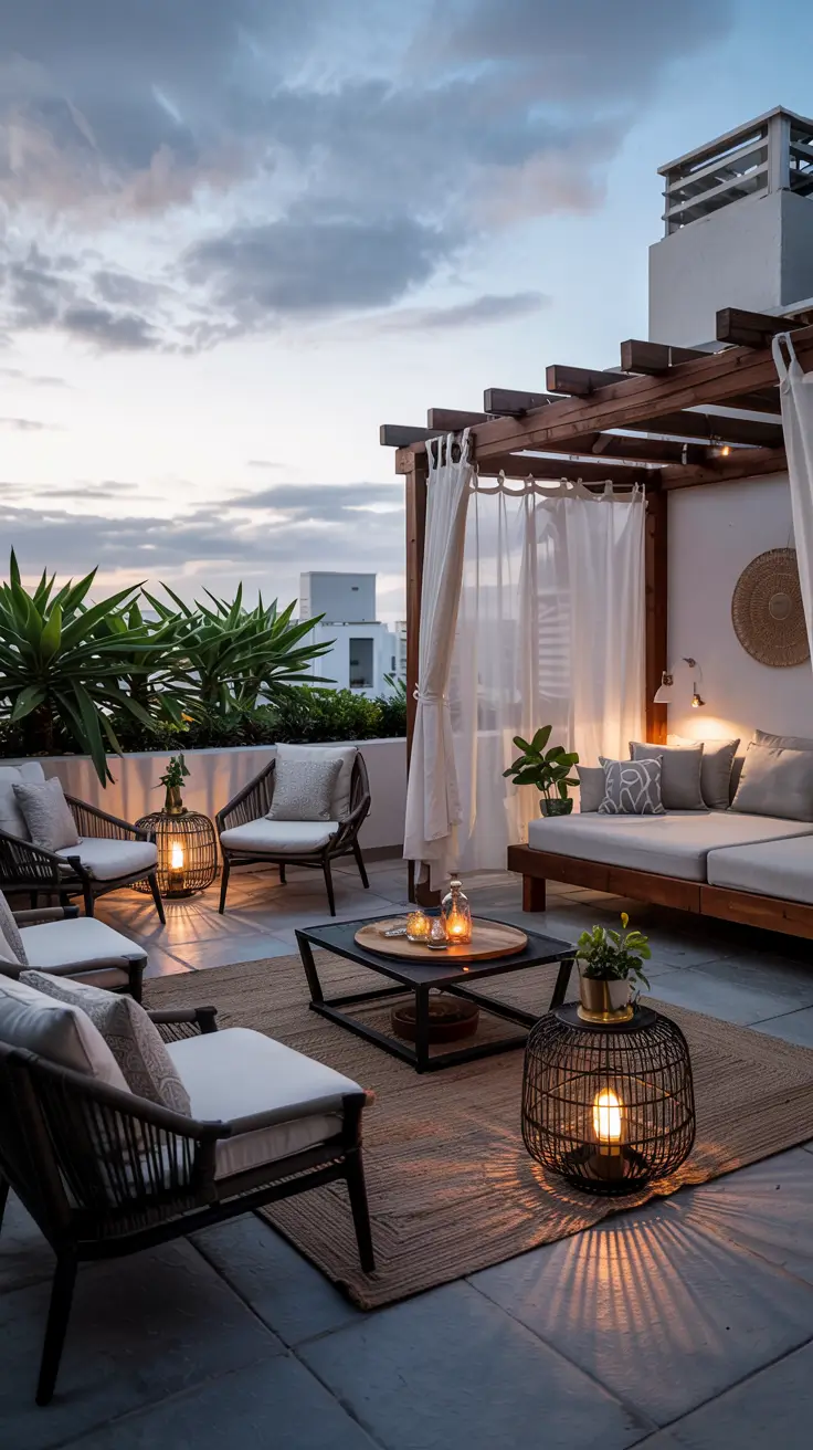 Terrace Design Ideas 2026: Modern, Budget-Friendly & Luxury Outdoor Spaces