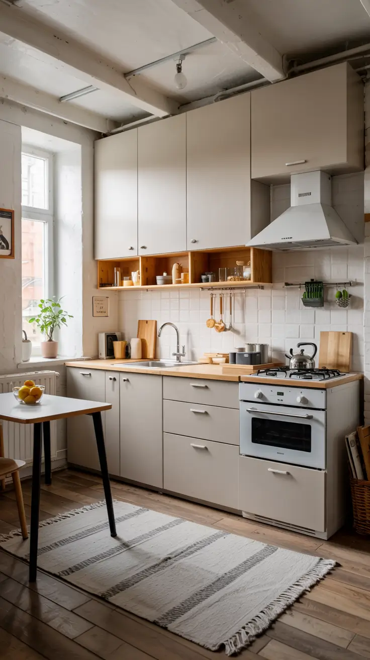 Tiny Kitchens Ideas 2026: Smart Storage, Layouts & Space-Saving Designs