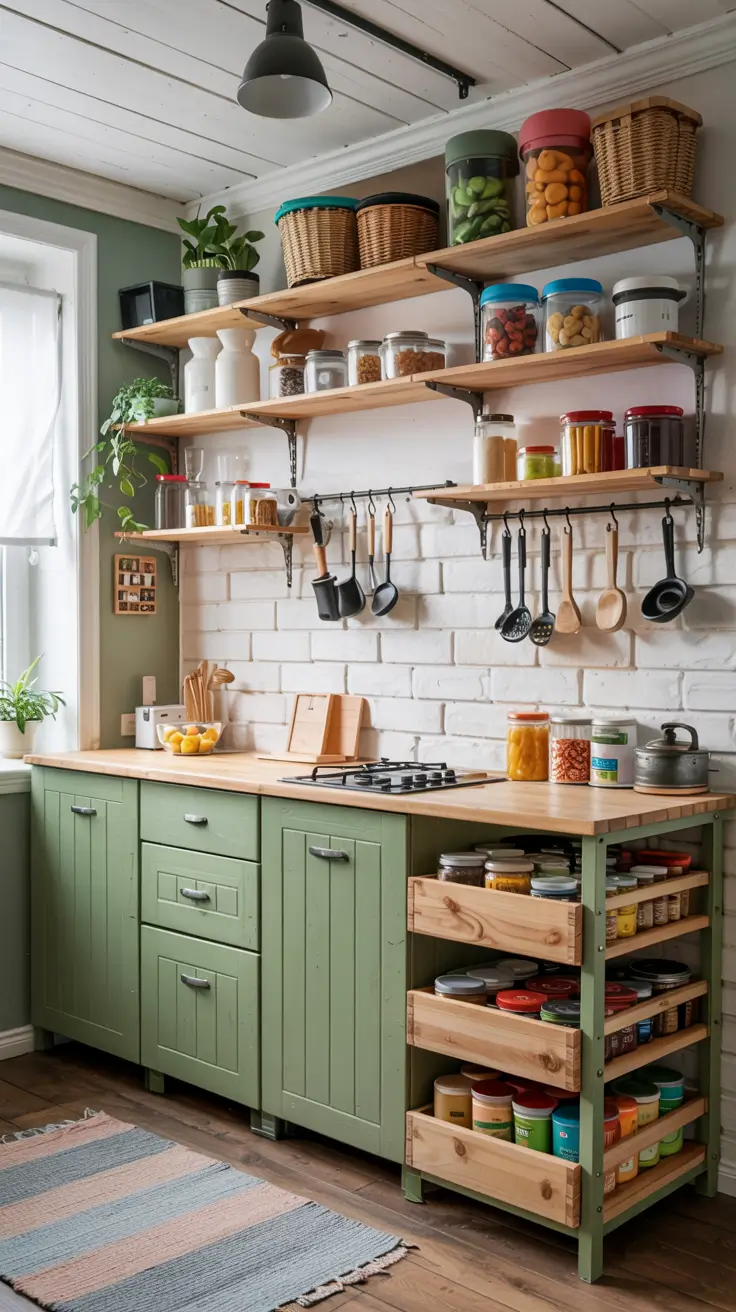 Tiny Kitchens Ideas 2026: Smart Storage, Layouts & Space-Saving Designs