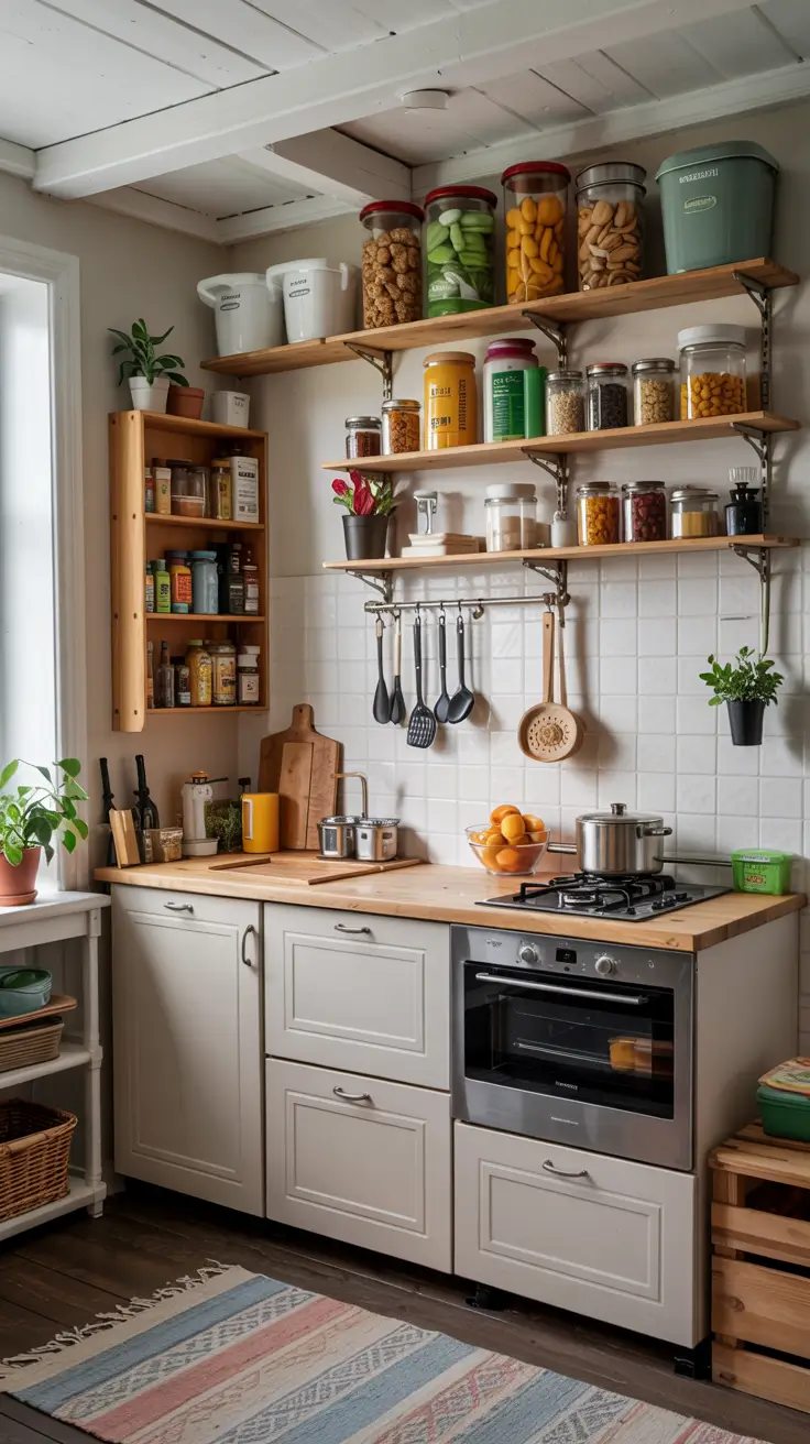 Tiny Kitchens Ideas 2026: Smart Storage, Layouts & Space-Saving Designs