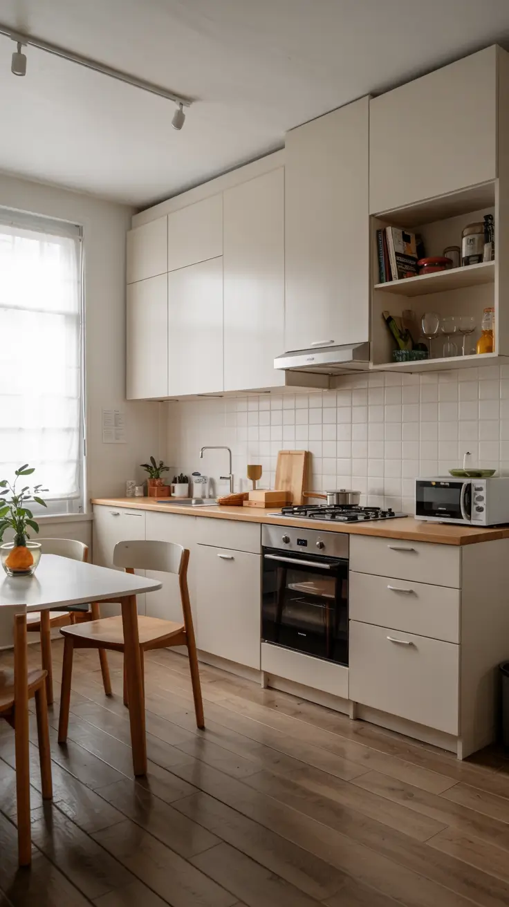 Tiny Kitchens Ideas 2026: Smart Storage, Layouts & Space-Saving Designs