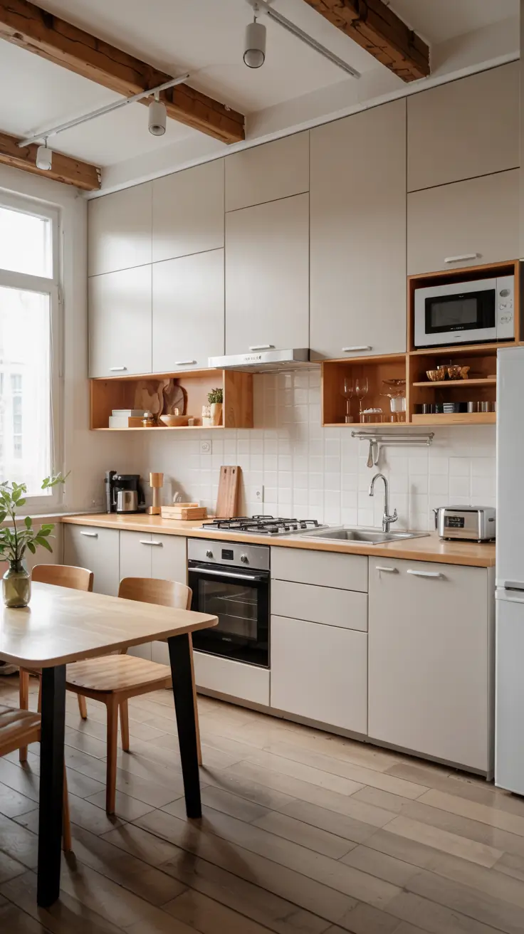 Tiny Kitchens Ideas 2026: Smart Storage, Layouts & Space-Saving Designs
