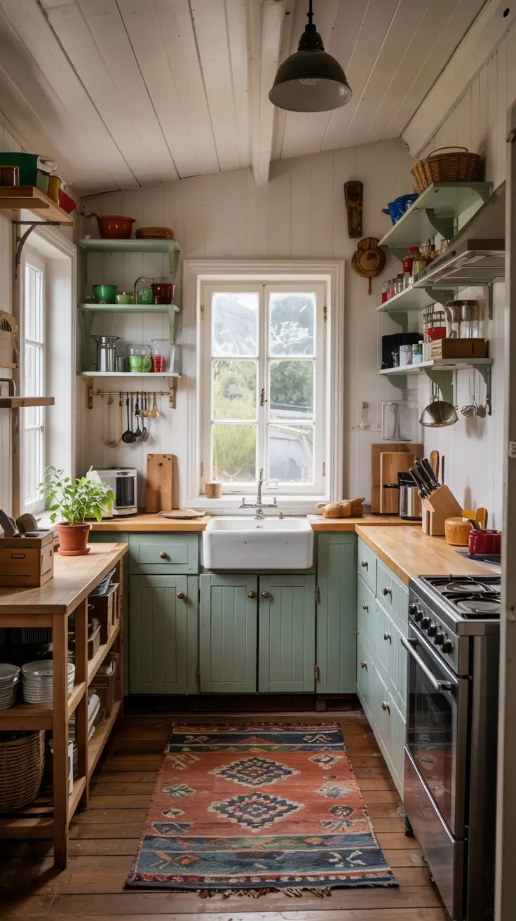 Tiny Kitchens Ideas 2026: Smart Storage, Layouts & Space-Saving Designs