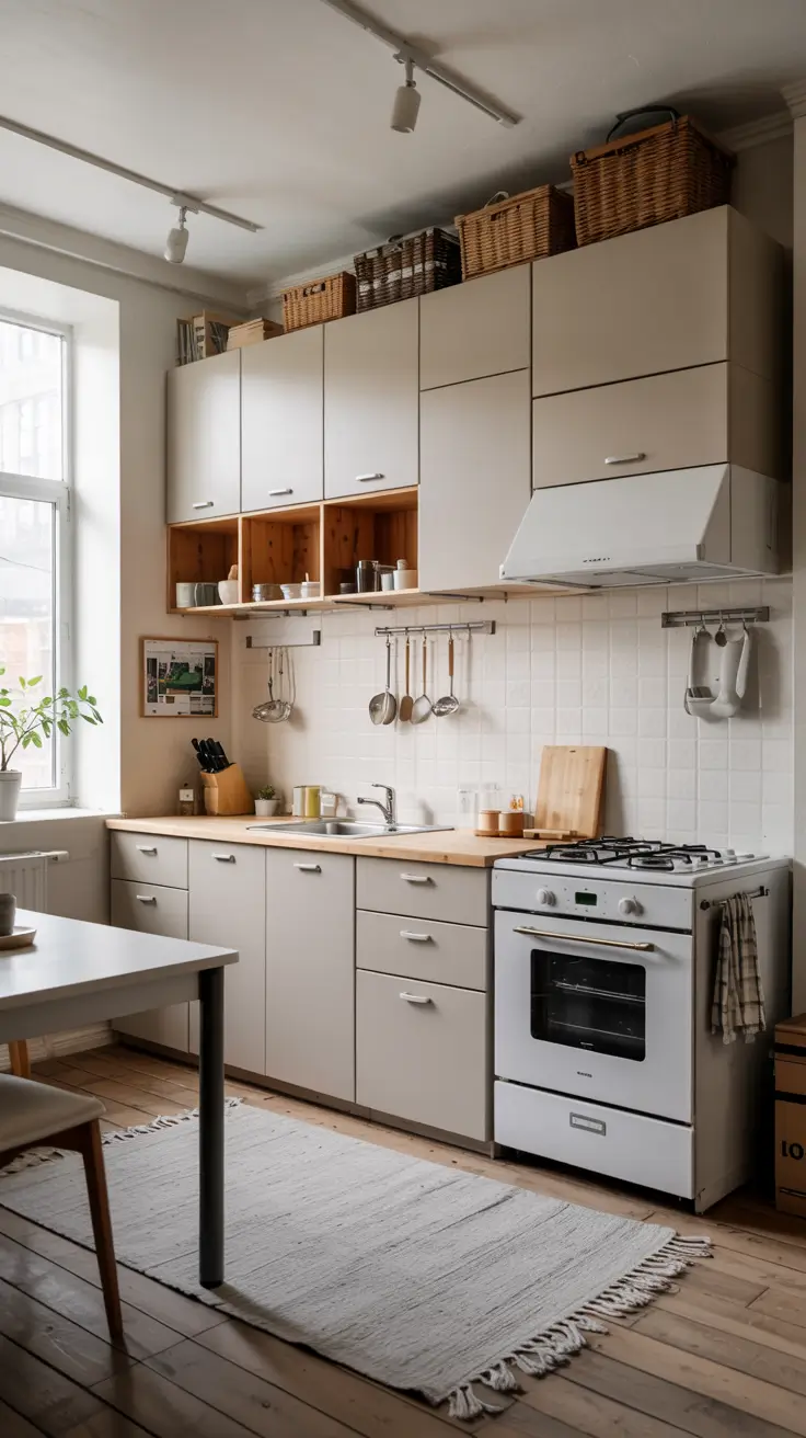 Tiny Kitchens Ideas 2026: Smart Storage, Layouts & Space-Saving Designs