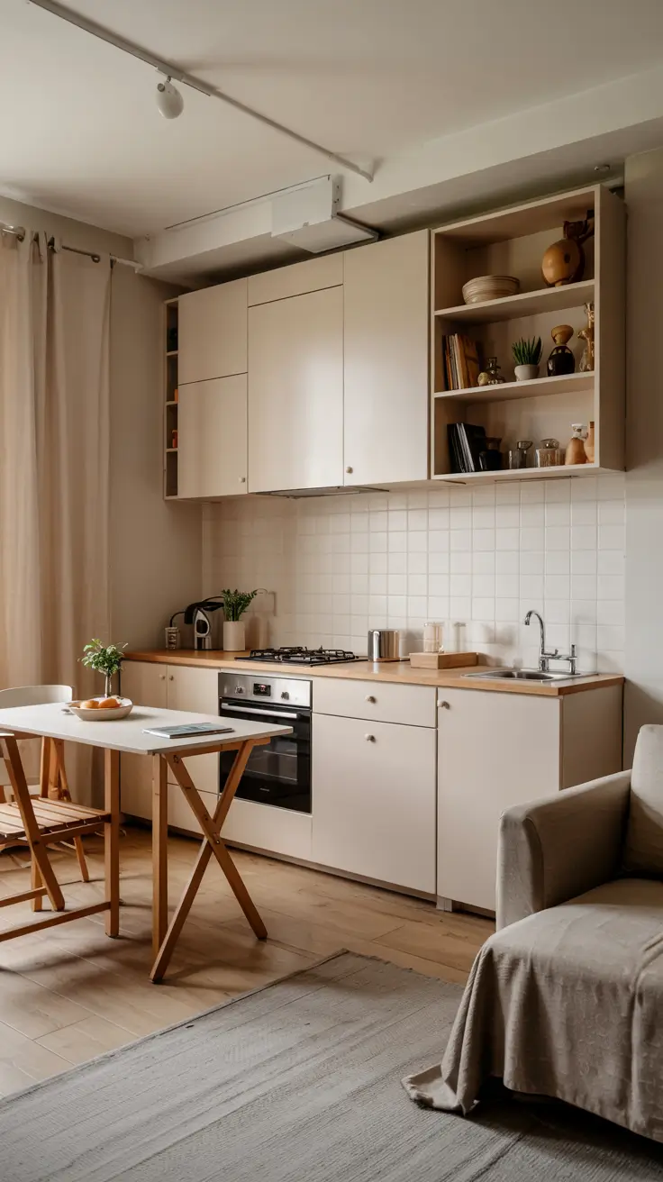 Tiny Kitchens Ideas 2026: Smart Storage, Layouts & Space-Saving Designs