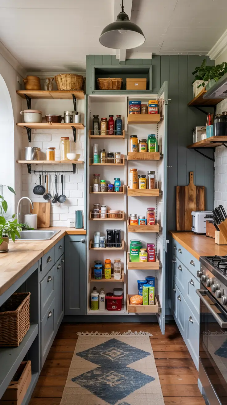 Tiny Kitchens Ideas 2026: Smart Storage, Layouts & Space-Saving Designs