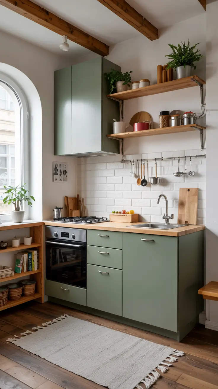 Tiny Kitchens Ideas 2026: Smart Storage, Layouts & Space-Saving Designs