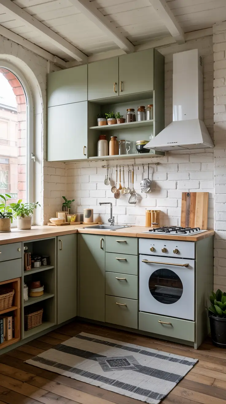 Tiny Kitchens Ideas 2026: Smart Storage, Layouts & Space-Saving Designs