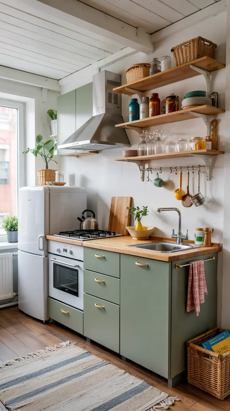 Tiny Kitchens Ideas 2026: Smart Storage, Layouts & Space-Saving Designs