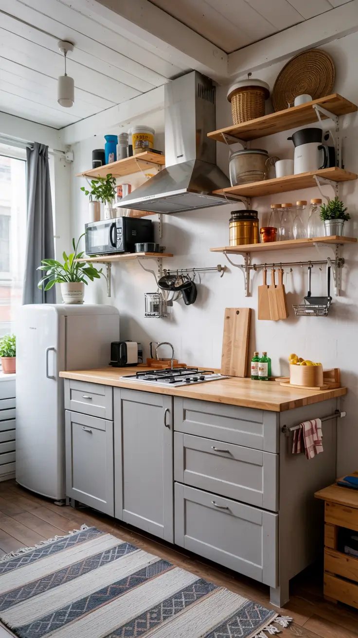 Tiny Kitchens Ideas 2026: Smart Storage, Layouts & Space-Saving Designs