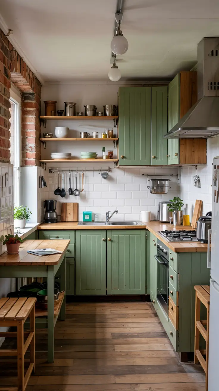 Tiny Kitchens Ideas 2026: Smart Storage, Layouts & Space-Saving Designs