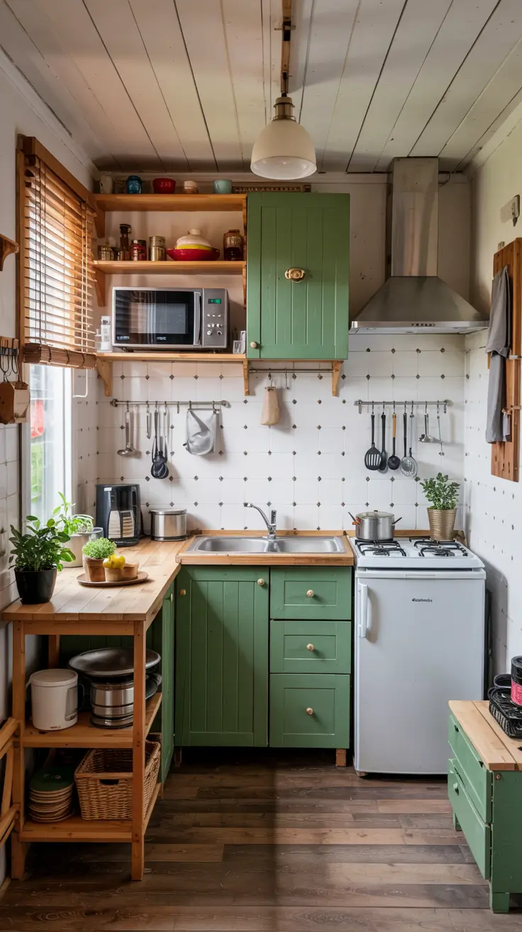 Tiny Kitchens Ideas 2026: Smart Storage, Layouts & Space-Saving Designs