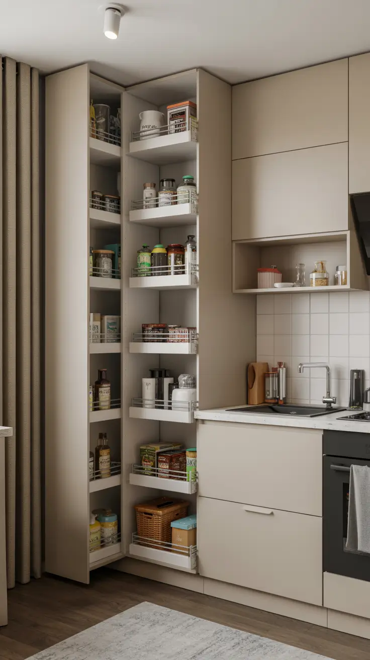 Tiny Kitchens Ideas 2026: Smart Storage, Layouts & Space-Saving Designs