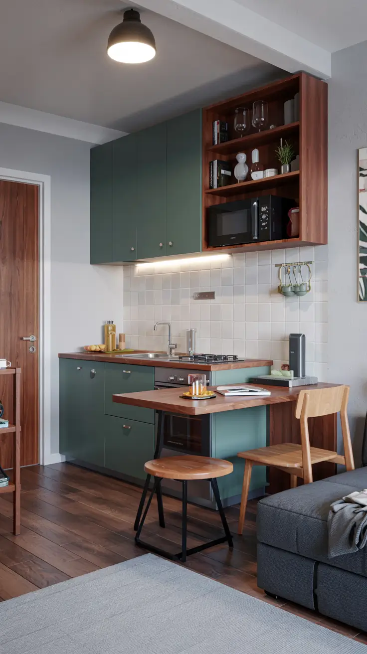 Tiny Kitchens Ideas 2026: Smart Storage, Layouts & Space-Saving Designs
