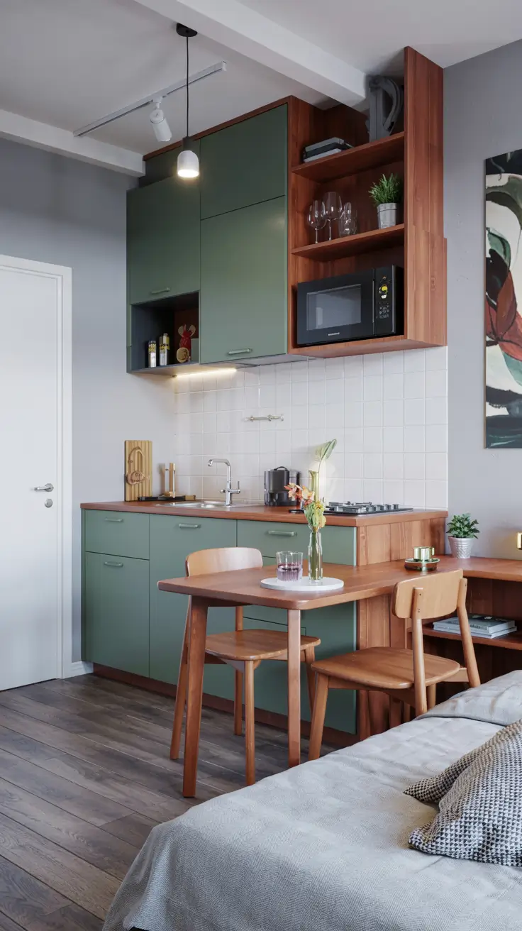 Tiny Kitchens Ideas 2026: Smart Storage, Layouts & Space-Saving Designs