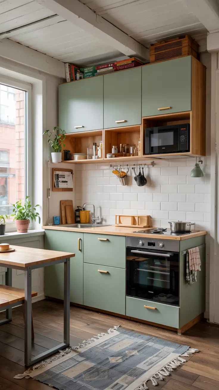 Tiny Kitchens Ideas 2026: Smart Storage, Layouts & Space-Saving Designs