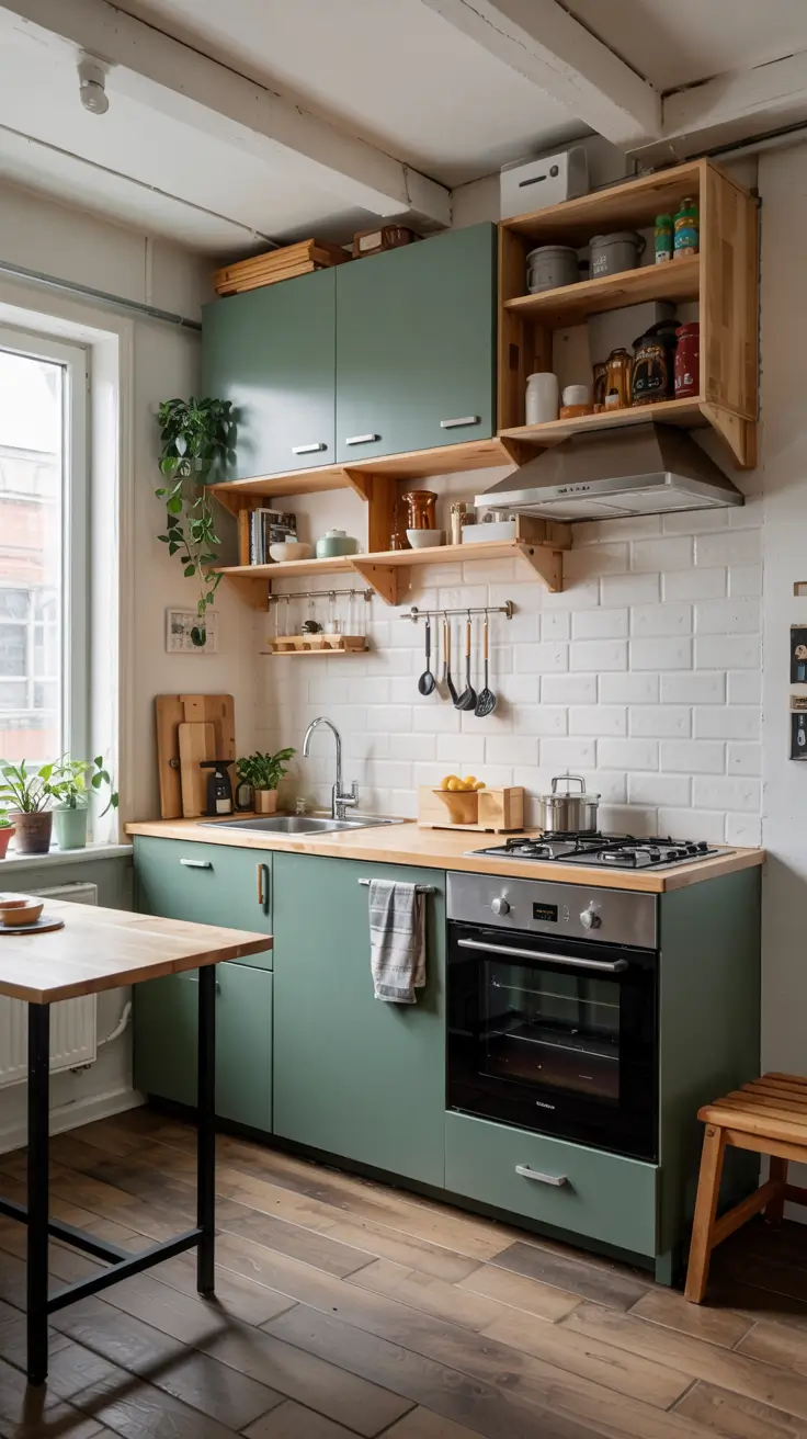 Tiny Kitchens Ideas 2026: Smart Storage, Layouts & Space-Saving Designs