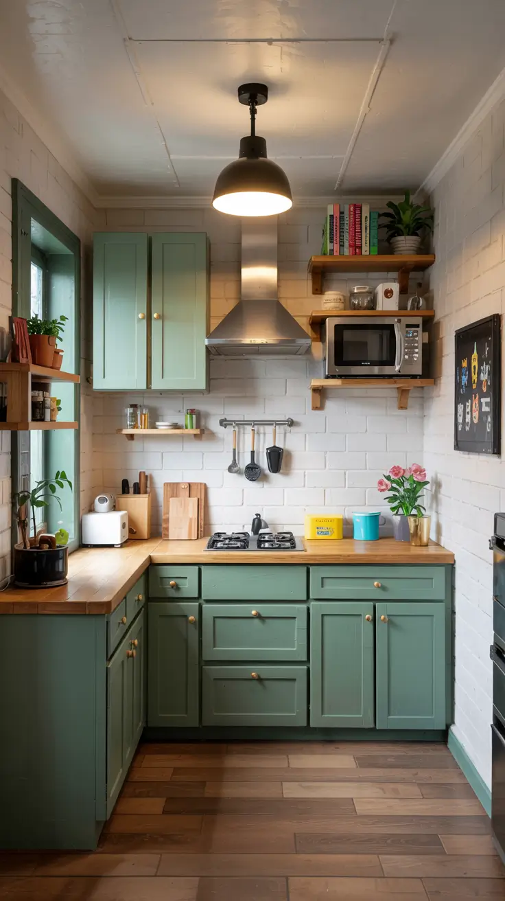 Tiny Kitchens Ideas 2026: Smart Storage, Layouts & Space-Saving Designs