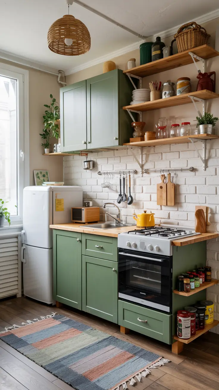Tiny Kitchens Ideas 2026: Smart Storage, Layouts & Space-Saving Designs