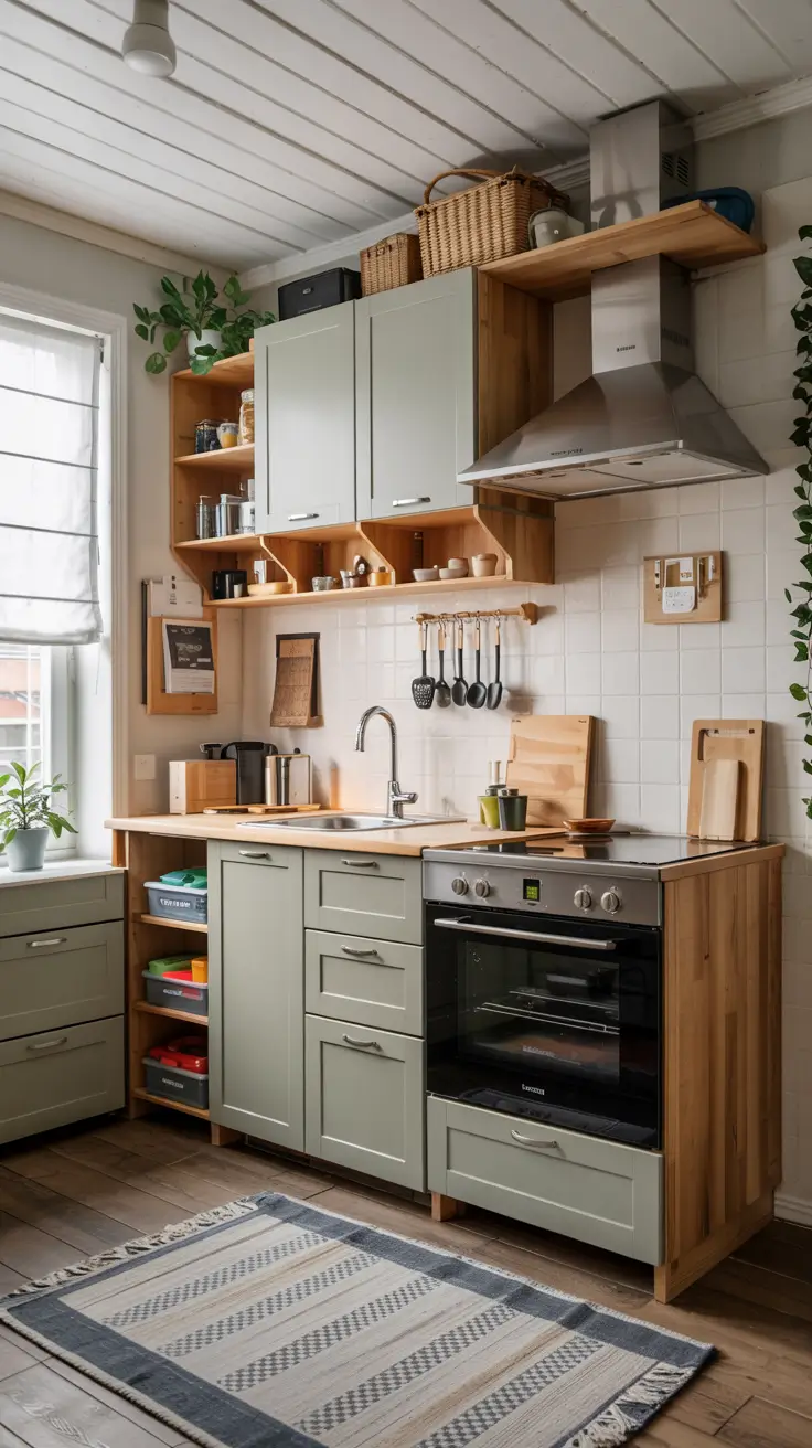 Tiny Kitchens Ideas 2026: Smart Storage, Layouts & Space-Saving Designs