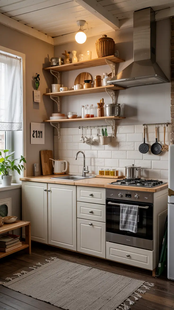 Tiny Kitchens Ideas 2026: Smart Storage, Layouts & Space-Saving Designs