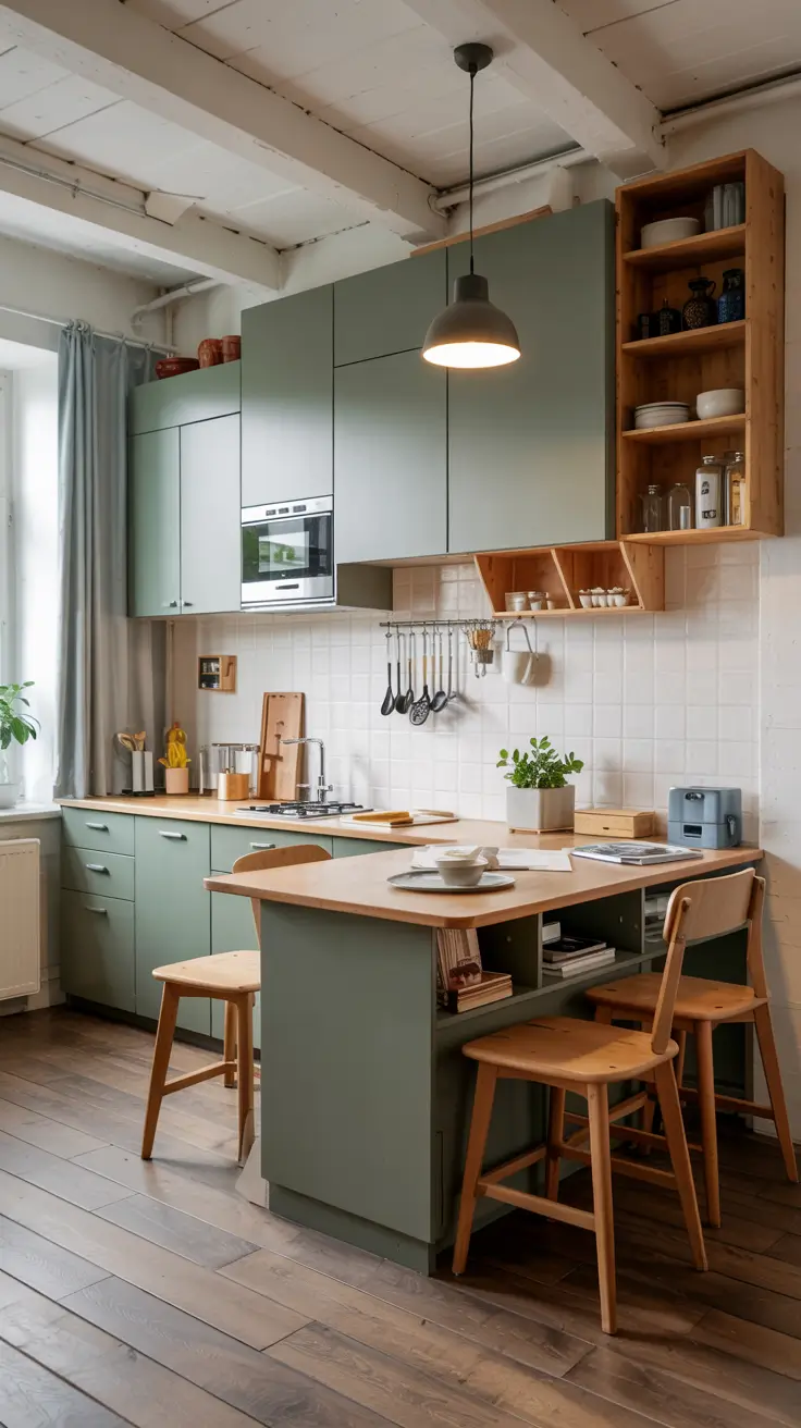 Tiny Kitchens Ideas 2026: Smart Storage, Layouts & Space-Saving Designs