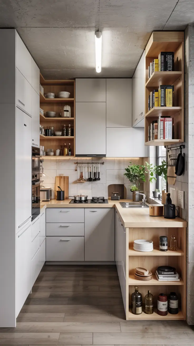 Tiny Kitchens Ideas 2026: Smart Storage, Layouts & Space-Saving Designs