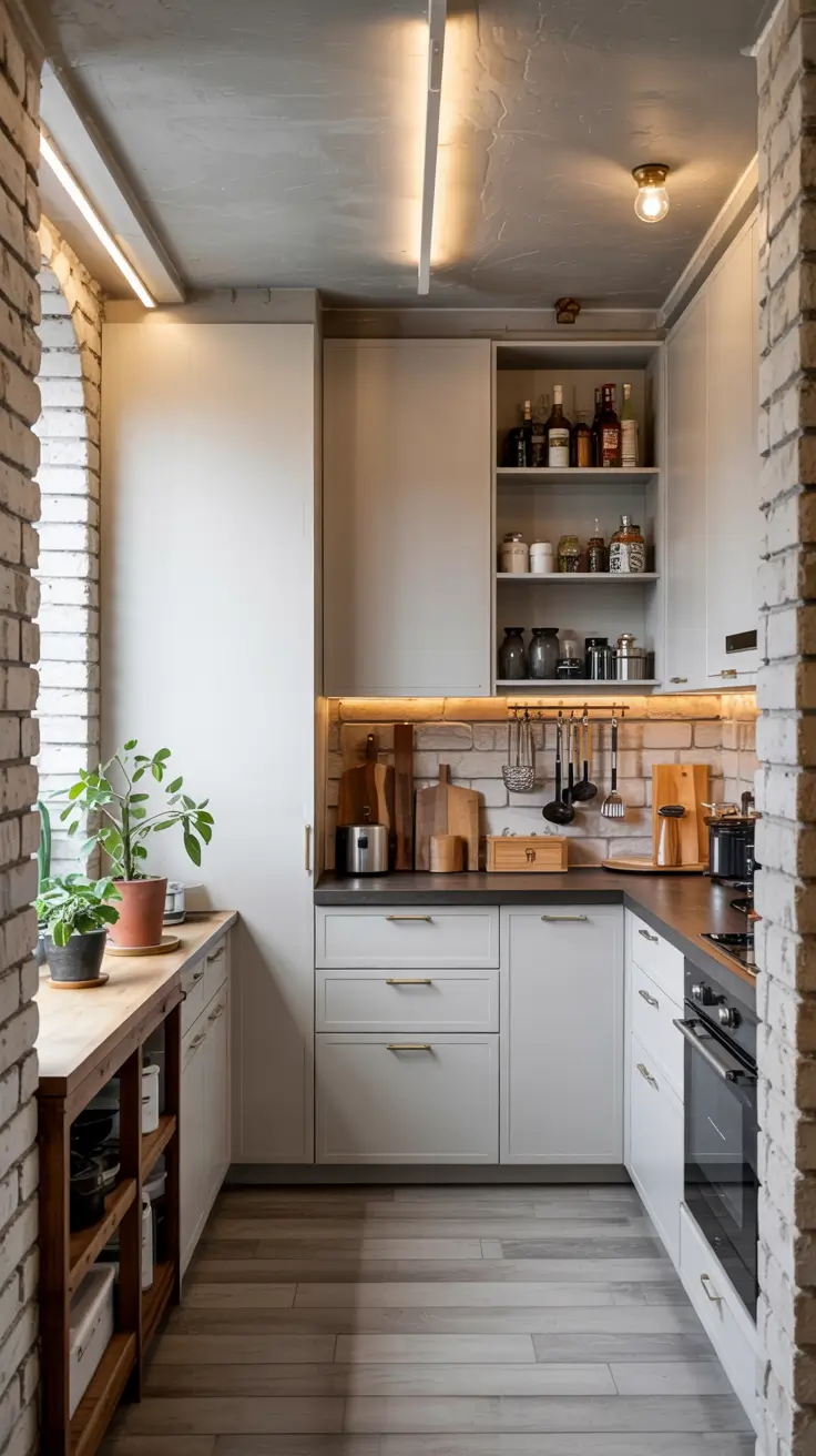 Tiny Kitchens Ideas 2026: Smart Storage, Layouts & Space-Saving Designs
