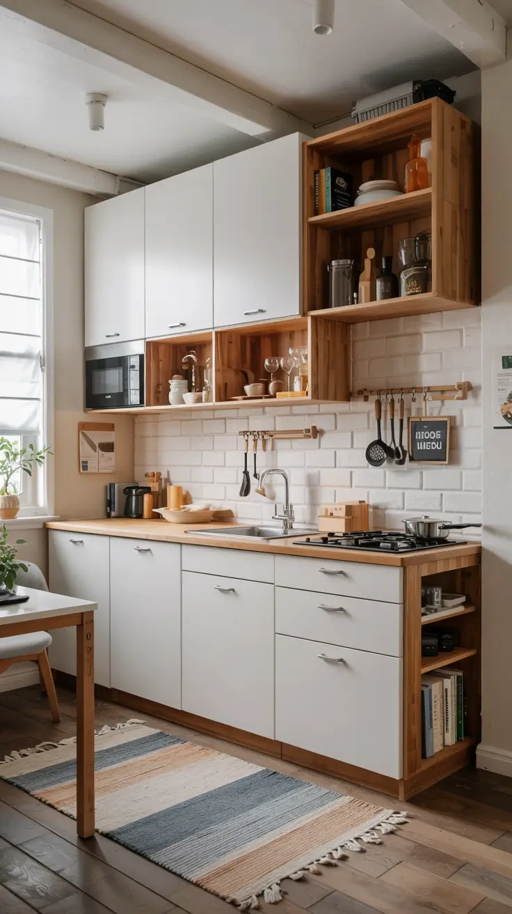 Tiny Kitchens Ideas 2026: Smart Storage, Layouts & Space-Saving Designs