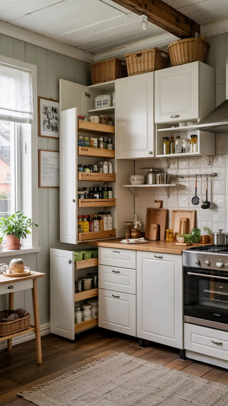 Tiny Kitchens Ideas 2026: Smart Storage, Layouts & Space-Saving Designs