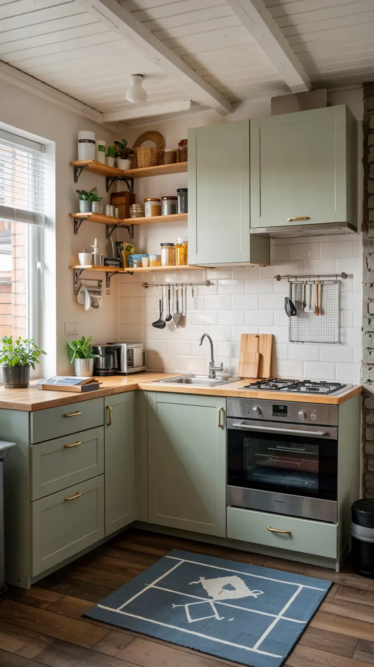 Tiny Kitchens Ideas 2026: Smart Storage, Layouts & Space-Saving Designs