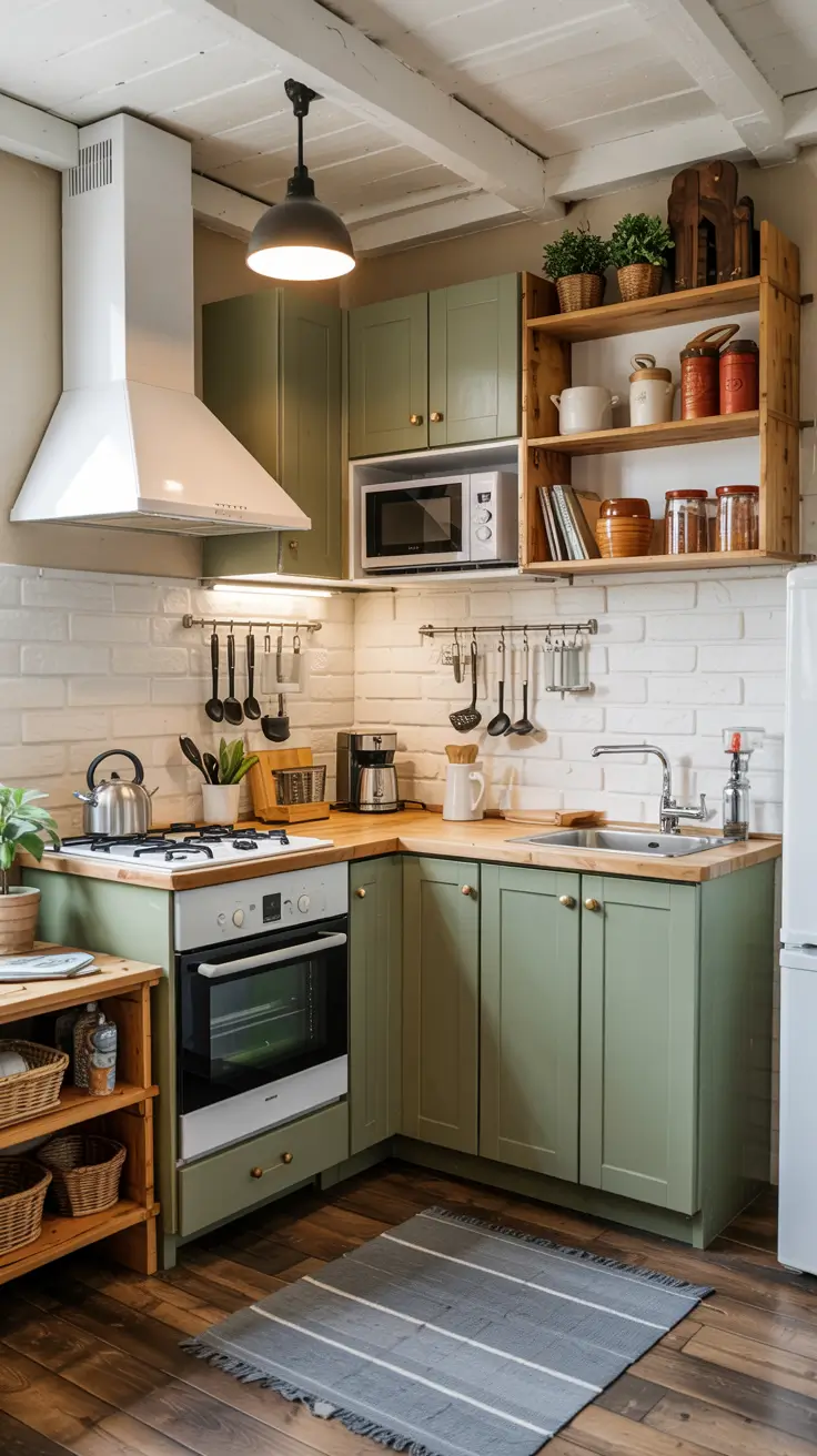 Tiny Kitchens Ideas 2026: Smart Storage, Layouts & Space-Saving Designs