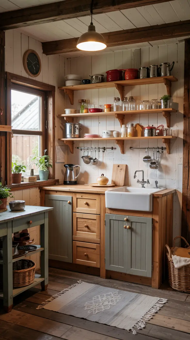 Tiny Kitchens Ideas 2026: Smart Storage, Layouts & Space-Saving Designs