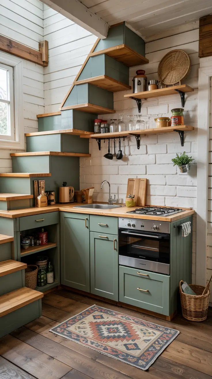 Tiny Kitchens Ideas 2026: Smart Storage, Layouts & Space-Saving Designs