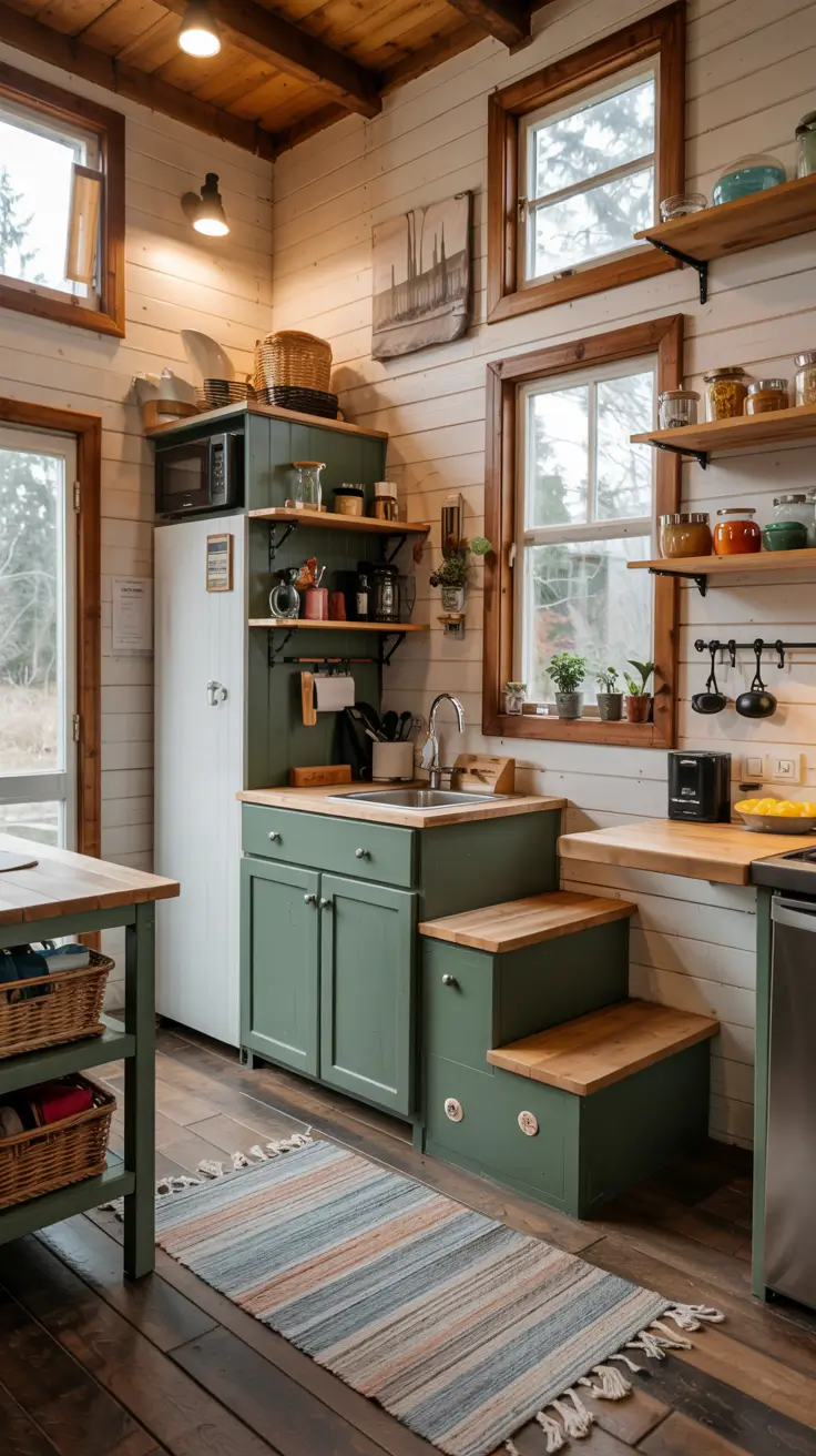 Tiny Kitchens Ideas 2026: Smart Storage, Layouts & Space-Saving Designs