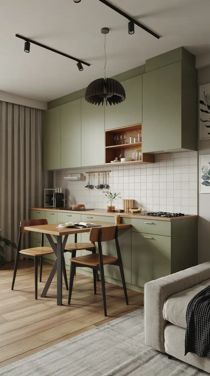 Tiny Kitchens Ideas 2026: Smart Storage, Layouts & Space-Saving Designs