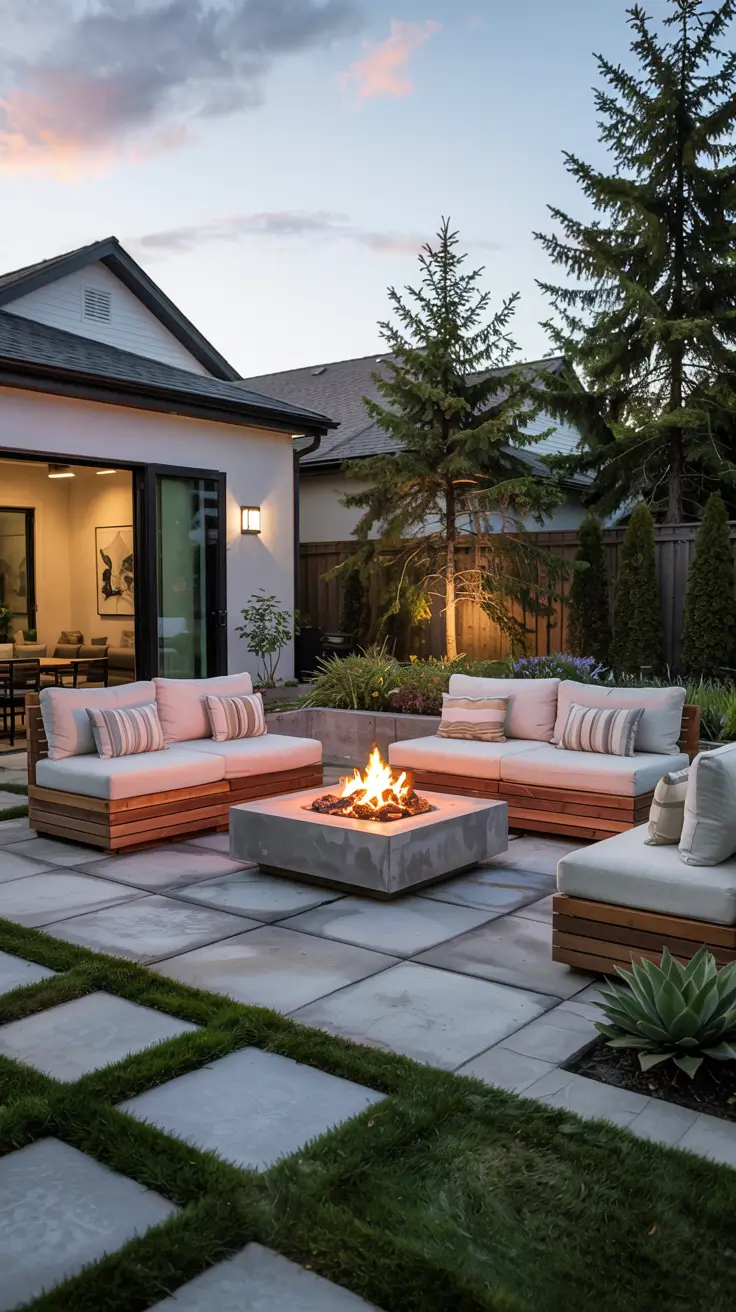Yard Fire Pit Ideas 2026: Simple, DIY & Cozy Outdoor Seating Areas