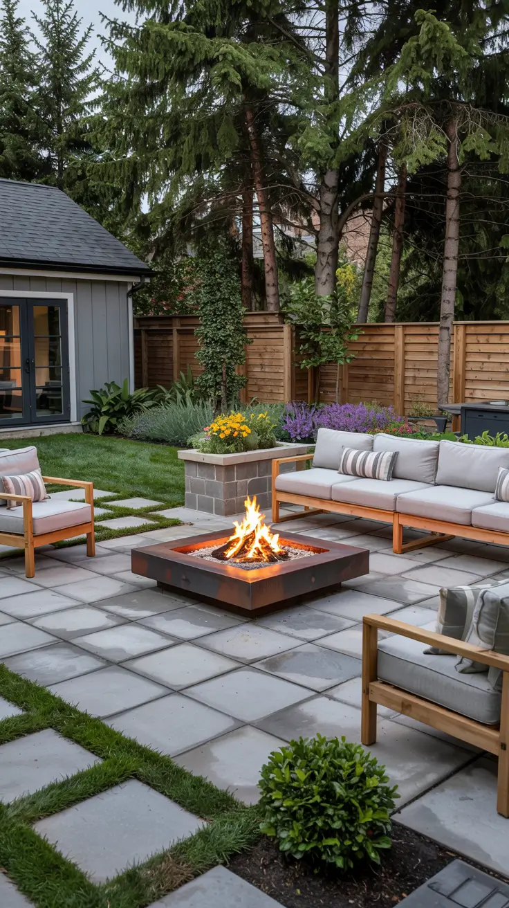 Yard Fire Pit Ideas 2026: Simple, DIY & Cozy Outdoor Seating Areas
