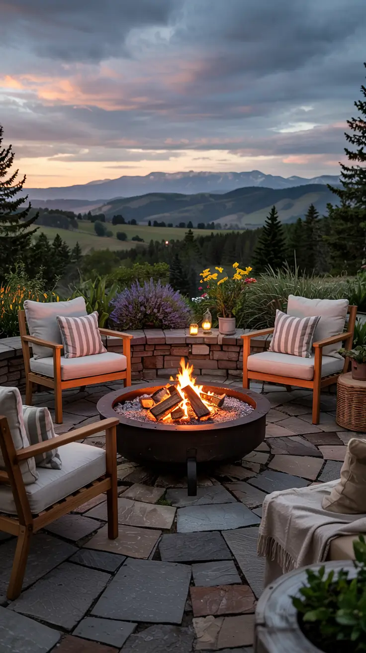 Yard Fire Pit Ideas 2026: Simple, DIY & Cozy Outdoor Seating Areas