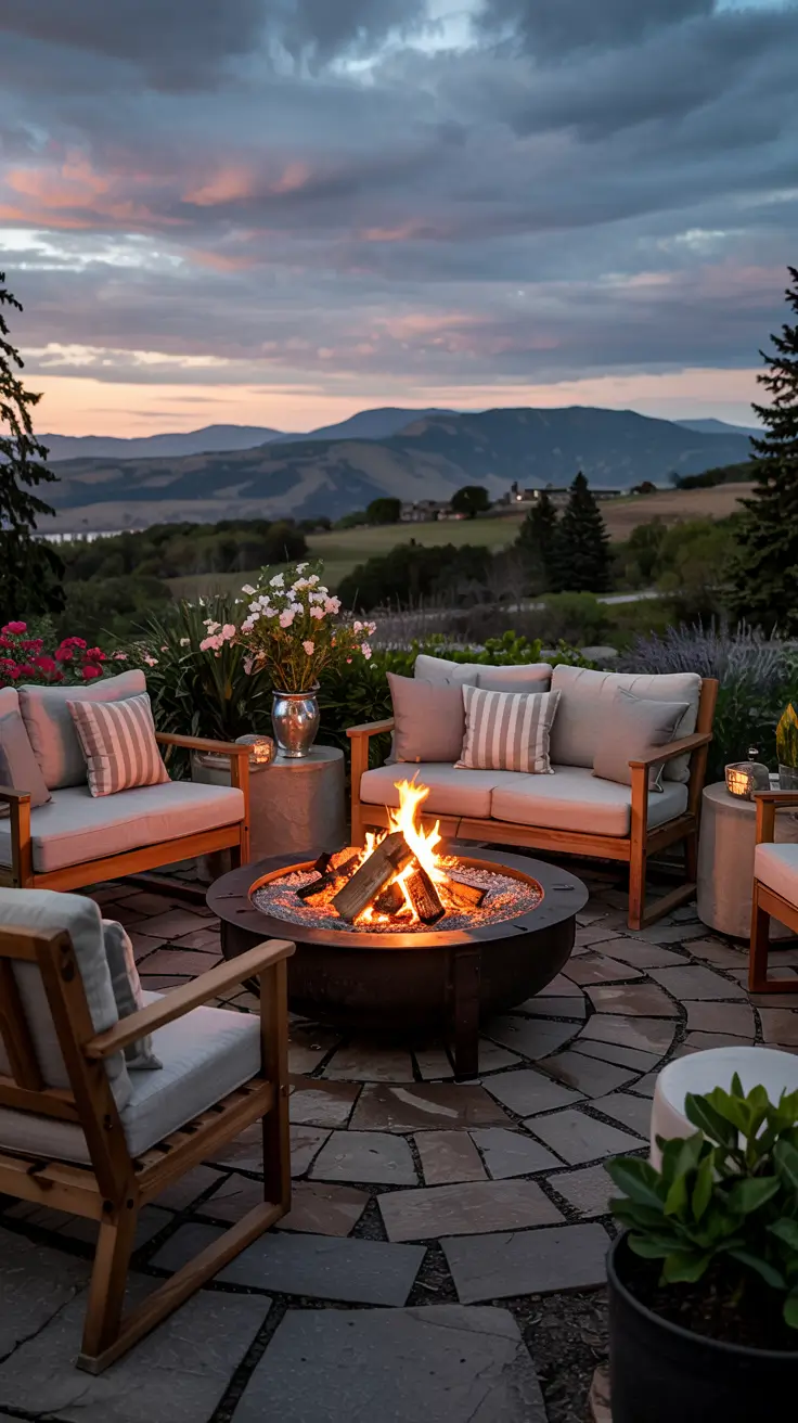 Yard Fire Pit Ideas 2026: Simple, DIY & Cozy Outdoor Seating Areas