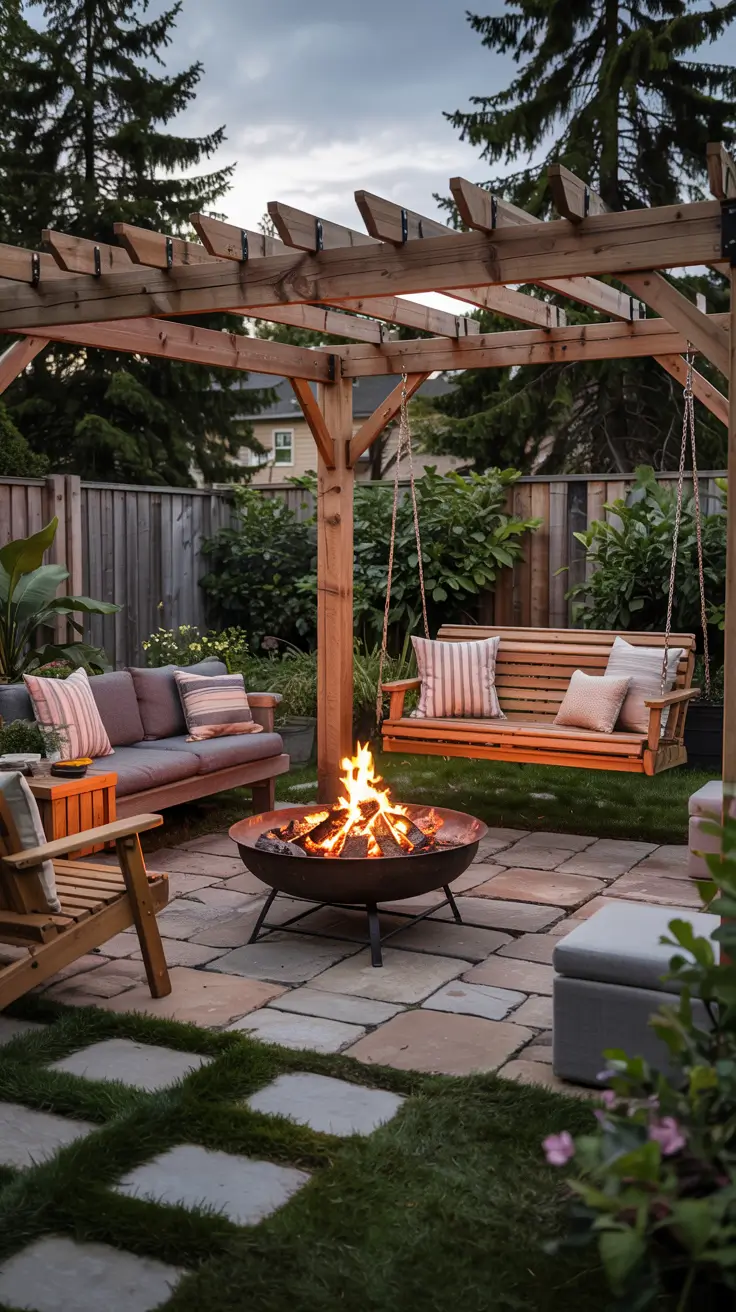 Yard Fire Pit Ideas 2026: Simple, DIY & Cozy Outdoor Seating Areas