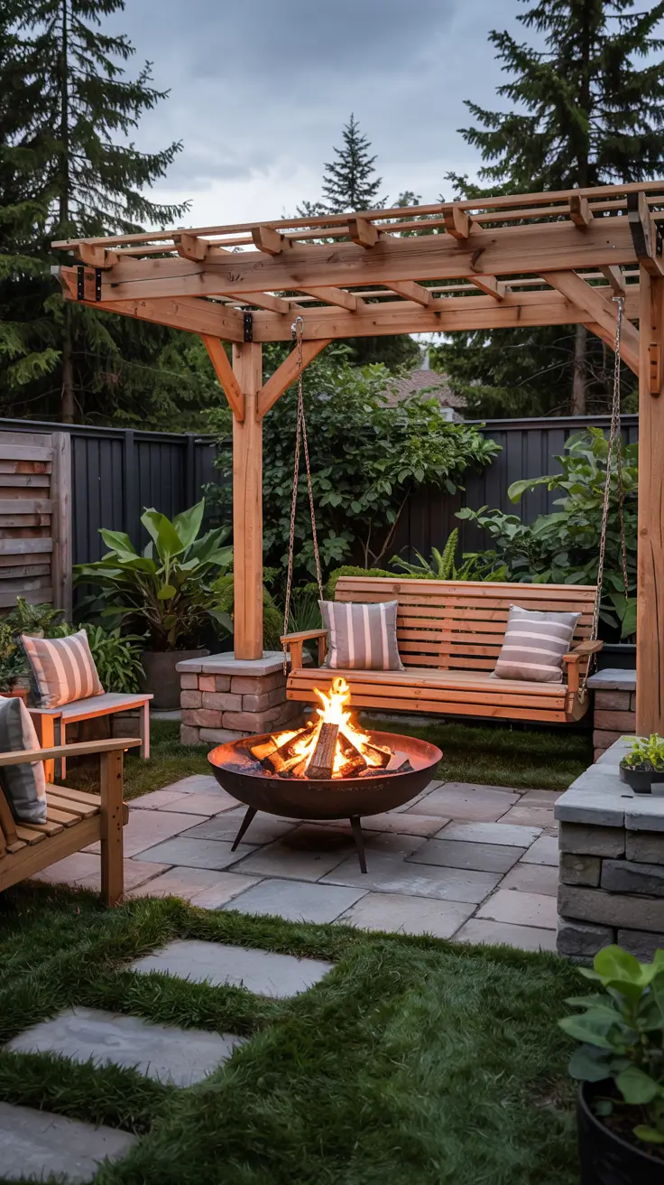 Yard Fire Pit Ideas 2026: Simple, DIY & Cozy Outdoor Seating Areas