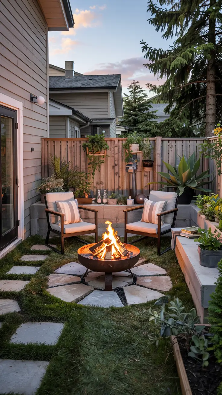 Yard Fire Pit Ideas 2026: Simple, DIY & Cozy Outdoor Seating Areas