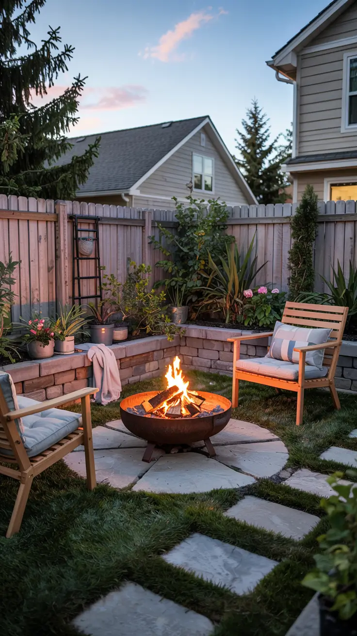 Yard Fire Pit Ideas 2026: Simple, DIY & Cozy Outdoor Seating Areas