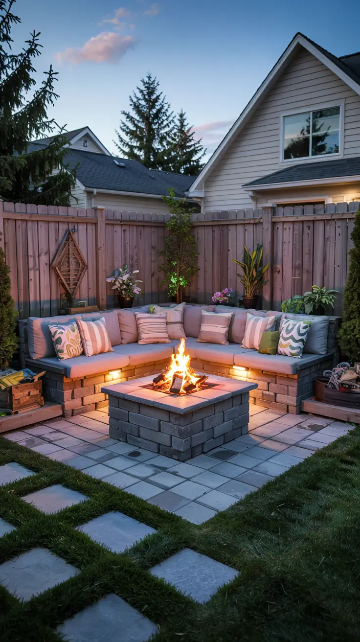Yard Fire Pit Ideas 2026: Simple, DIY & Cozy Outdoor Seating Areas