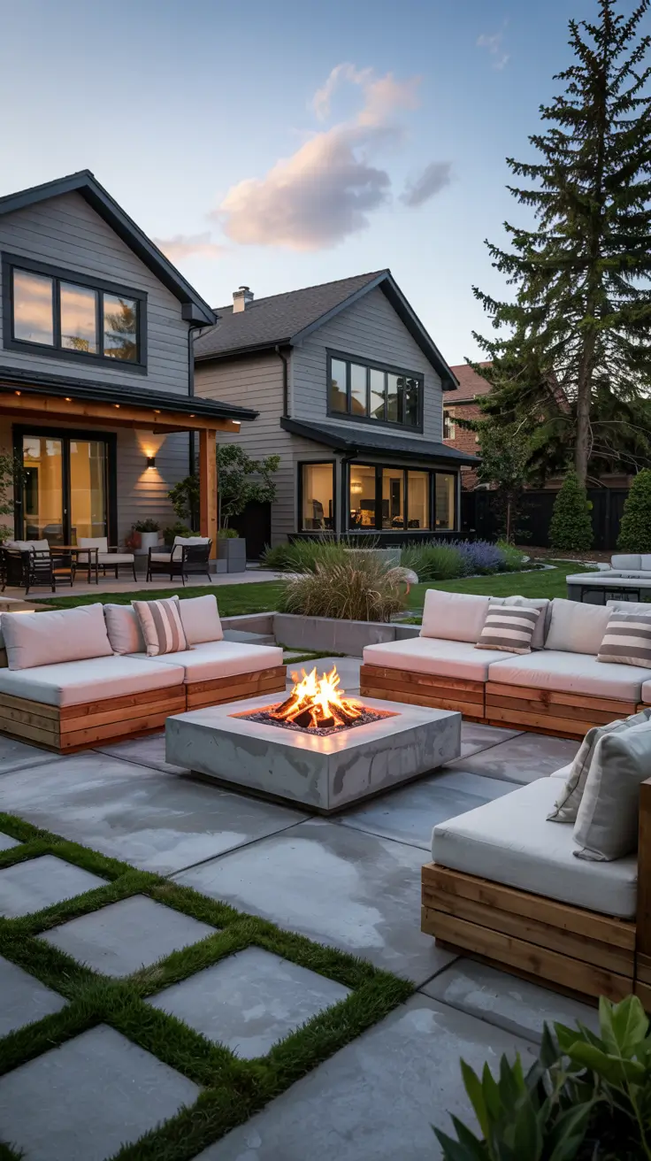 Yard Fire Pit Ideas 2026: Simple, DIY & Cozy Outdoor Seating Areas