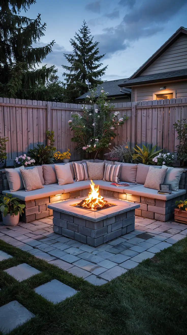 Yard Fire Pit Ideas 2026: Simple, DIY & Cozy Outdoor Seating Areas