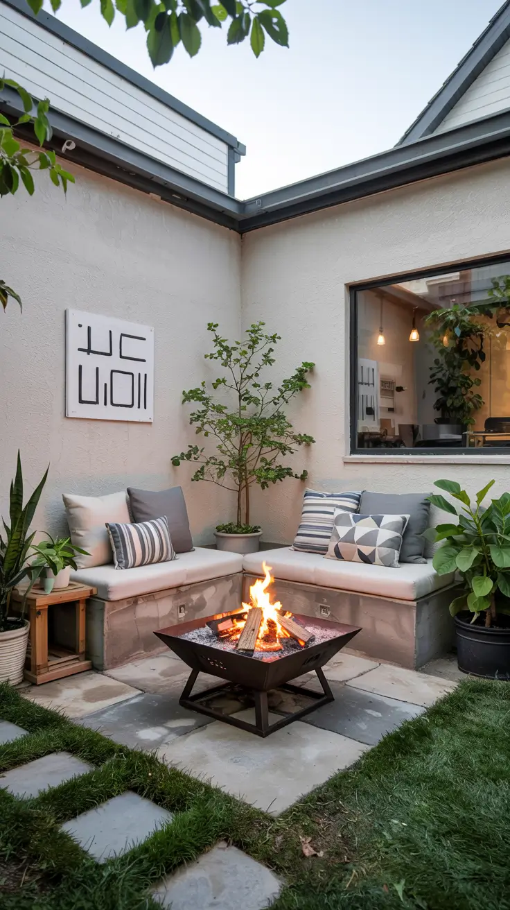 Yard Fire Pit Ideas 2026: Simple, DIY & Cozy Outdoor Seating Areas