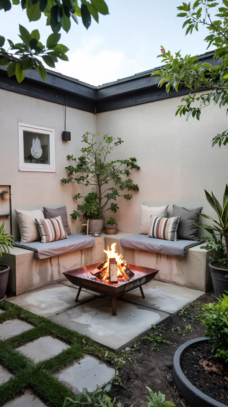 Yard Fire Pit Ideas 2026: Simple, DIY & Cozy Outdoor Seating Areas
