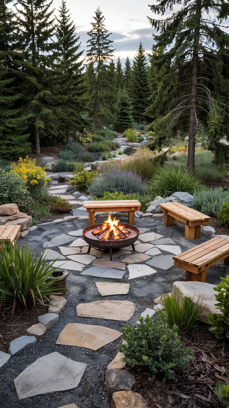 Yard Fire Pit Ideas 2026: Simple, DIY & Cozy Outdoor Seating Areas
